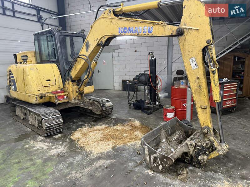 Міні-екскаватор Komatsu PC 55 2011 в Львові