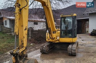 Миниэкскаватор Komatsu PC 95R 2008 в Яремче