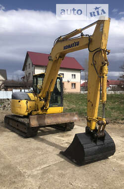 Миниэкскаватор Komatsu PC78US-6N0 2009 в Ивано-Франковске