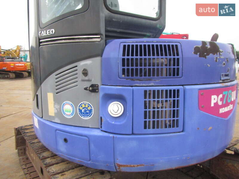 Гусеничный экскаватор Komatsu PC78US-6N0 2006 в Одессе фото 12 Гусеничный экскаватор Komatsu PC78US-6N0 2006 в Одессе