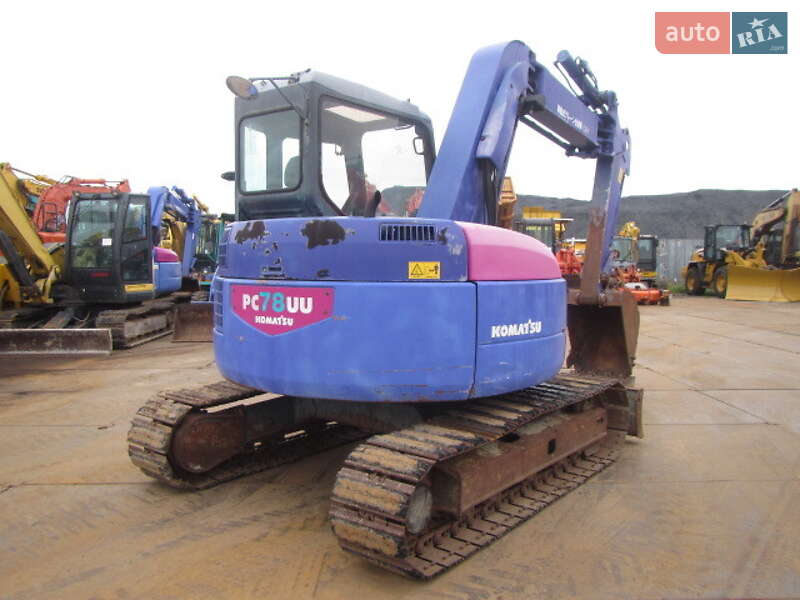 Гусеничный экскаватор Komatsu PC78US-6N0 2006 в Одессе фото 3 Гусеничный экскаватор Komatsu PC78US-6N0 2006 в Одессе