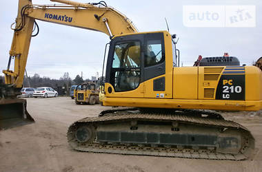 Экскаватор Komatsu PC 2010 в Киеве