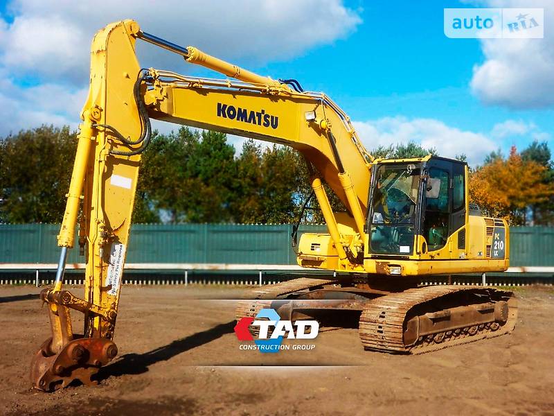 Экскаватор Komatsu PC 2007 в Киеве