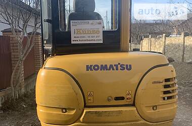 Миниэкскаватор Komatsu PC 2000 в Львове