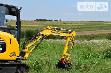 Миниэкскаватор Komatsu PC 2008 в Дрогобыче