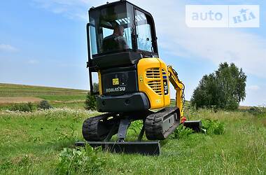 Миниэкскаватор Komatsu PC 2008 в Дрогобыче