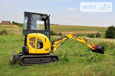 Миниэкскаватор Komatsu PC 2008 в Дрогобыче