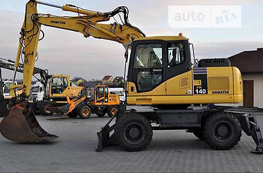 Экскаватор погрузчик Komatsu PW140 2008 в Николаеве