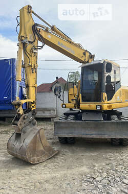 Колісний екскаватор Komatsu PW140 2008 в Тячеві