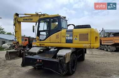 Экскаватор погрузчик Komatsu PW180 2007 в Тернополе
