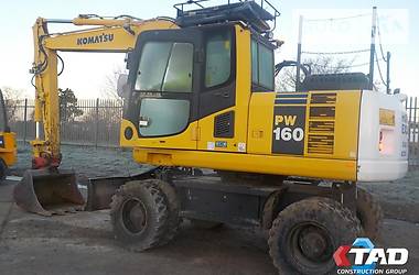 Экскаватор Komatsu PW 2013 в Киеве