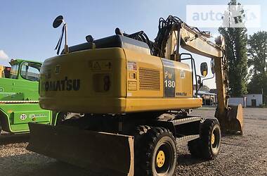 Экскаватор Komatsu PW 2013 в Киеве