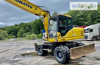 Колесный экскаватор Komatsu PW 2007 в Мукачево