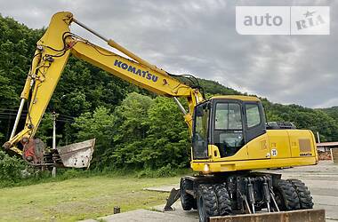 Колесный экскаватор Komatsu PW 2007 в Мукачево