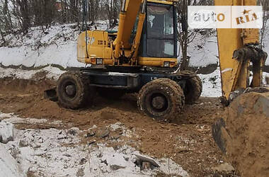 Екскаватор навантажувач Komatsu PW 1997 в Києві