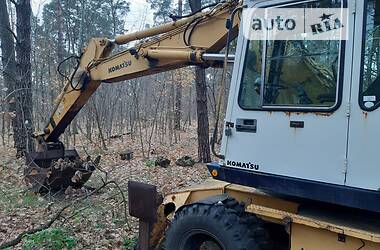 Екскаватор навантажувач Komatsu PW 1996 в Києві