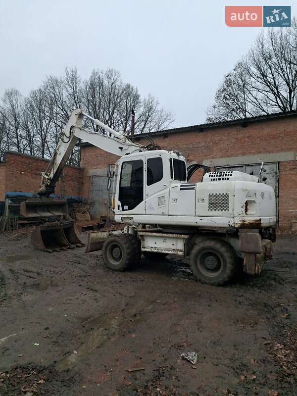 Колесный экскаватор Komatsu PW 2010 в Виннице