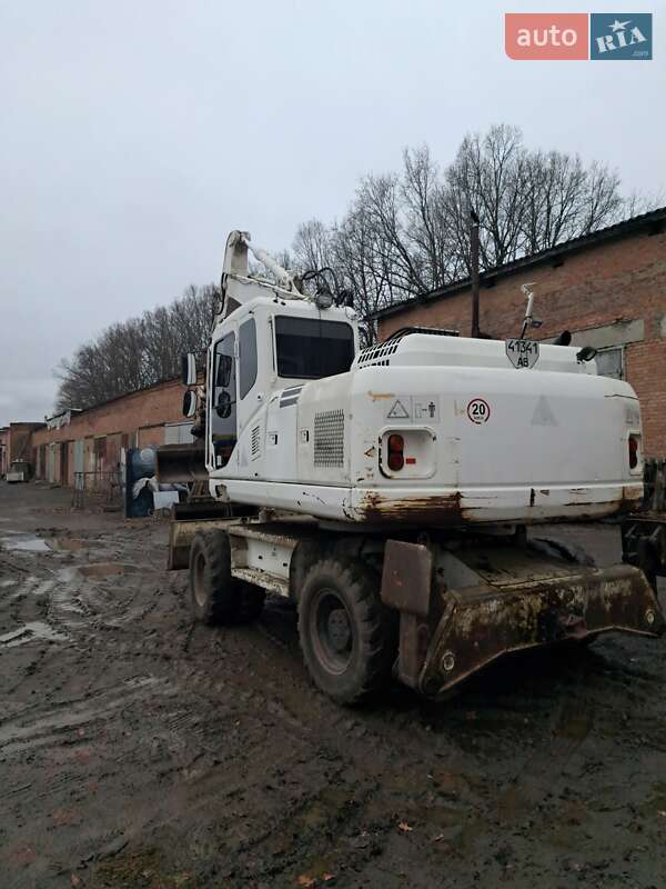 Колесный экскаватор Komatsu PW 2010 в Виннице