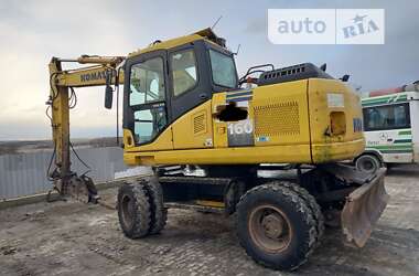 Колесный экскаватор Komatsu PW 2007 в Тернополе