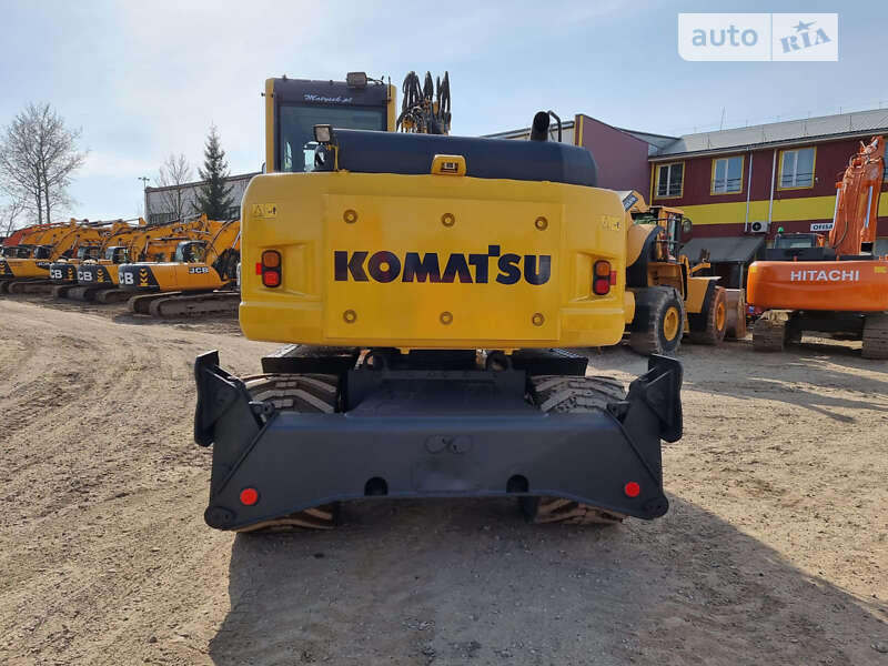 Колесный экскаватор Komatsu PW 2016 в Одессе