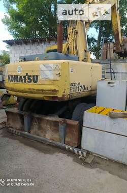 Экскаватор погрузчик Komatsu PW 2001 в Броварах