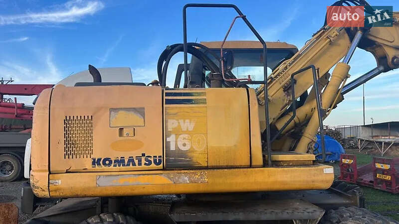 Колісний екскаватор Komatsu PW 2006 в Львові фото 7 Колісний екскаватор Komatsu PW 2006 в Львові