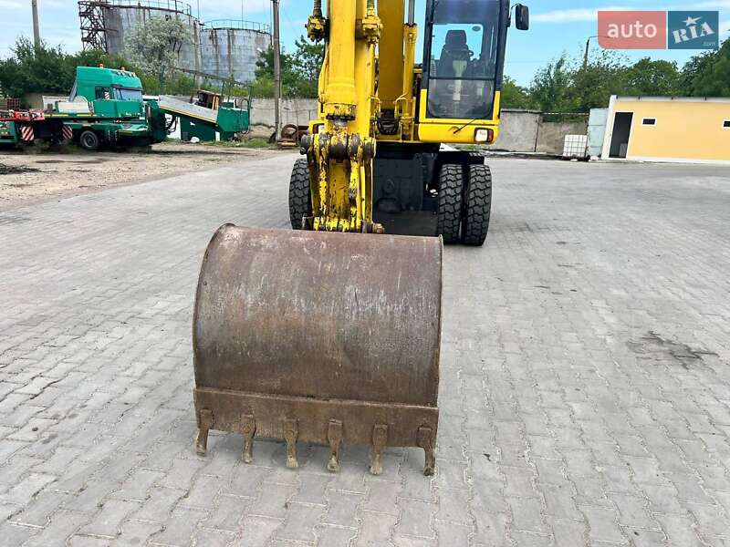 Экскаватор погрузчик Komatsu PW 2007 в Одессе