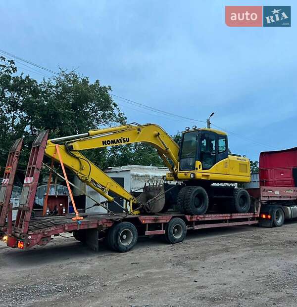 Экскаватор погрузчик Komatsu PW 2007 в Одессе