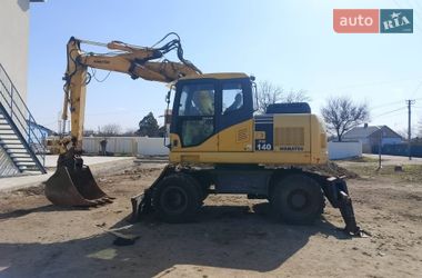 Колісний екскаватор Komatsu PW 2008 в Миколаєві