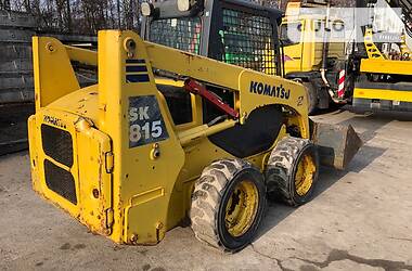 Минипогрузчик Komatsu SK 2005 в Чернигове