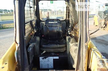 Минипогрузчик Komatsu SK 2008 в Львове