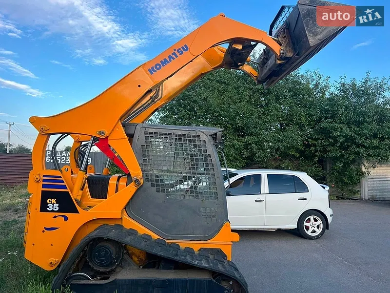 Komatsu SK 2008