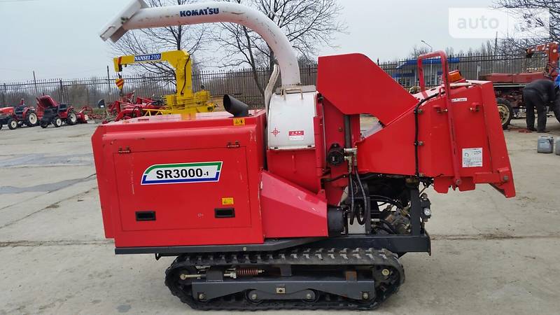 Дробильная установка, дробилка Komatsu SR 2015 в Каменец-Подольском