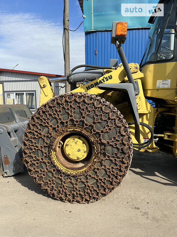 Фронтальні навантажувачі Komatsu WA 470 2001 в Києві