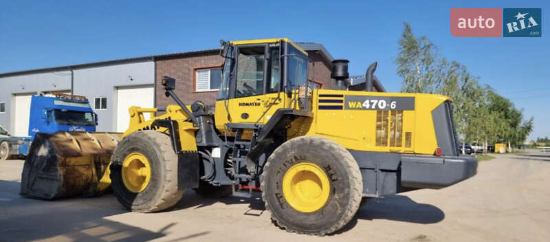Фронтальні навантажувачі Komatsu WA 470 2010 в Одесі