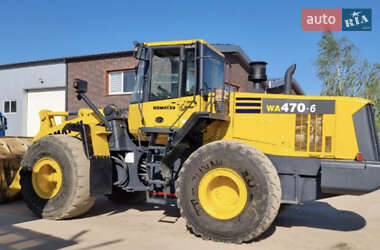 Фронтальні навантажувачі Komatsu WA 470 2010 в 