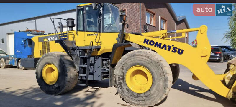 Фронтальні навантажувачі Komatsu WA 470 2010 в Одесі