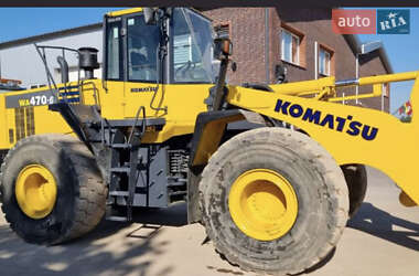 Фронтальні навантажувачі Komatsu WA 470 2010 в 