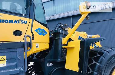 Фронтальні навантажувачі Komatsu WA 2004 в Львові