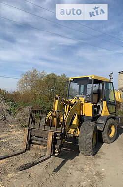 Фронтальный погрузчик Komatsu WA 2002 в 