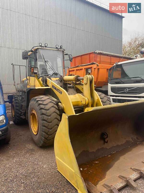 Фронтальный погрузчик Komatsu WA 2008 в Кривом Роге