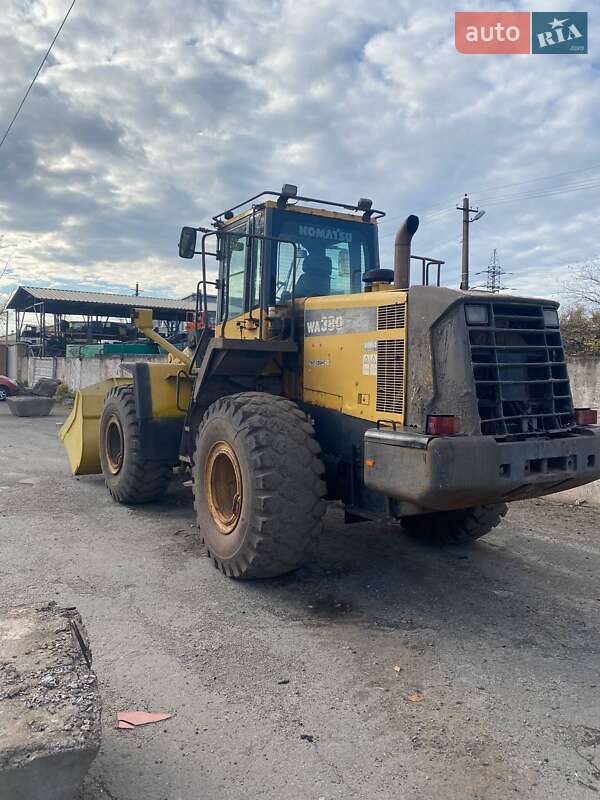 Фронтальный погрузчик Komatsu WA 2008 в Кривом Роге