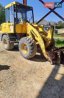 Фронтальный погрузчик Komatsu WA 2001 в Калуше
