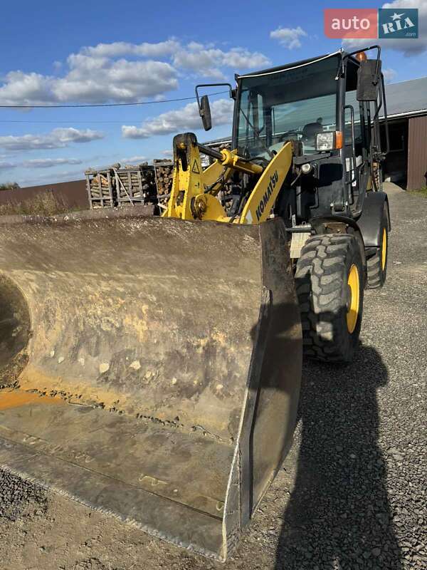 Фронтальні навантажувачі Komatsu WA 2005 в Камені-Каширському фото 3 Фронтальні навантажувачі Komatsu WA 2005 в Камені-Каширському
