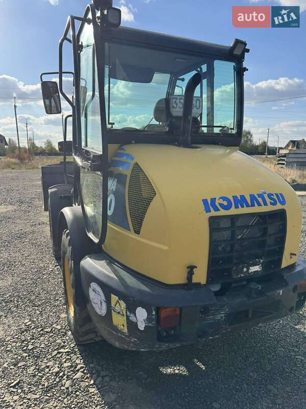 Фронтальні навантажувачі Komatsu WA 2005 в Камені-Каширському фото 14 Фронтальні навантажувачі Komatsu WA 2005 в Камені-Каширському