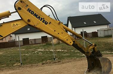 Экскаватор погрузчик Komatsu WB 2007 в Киеве