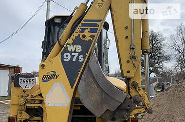 Экскаватор погрузчик Komatsu WB 2005 в Киеве