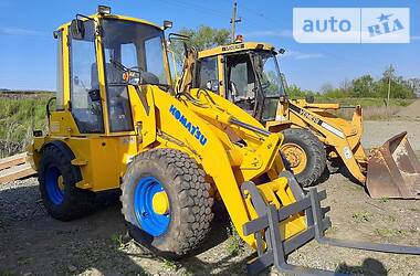 Екскаватор навантажувач Komatsu WB 2002 в Тячеві