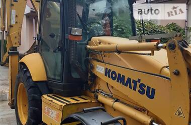 Экскаватор погрузчик Komatsu WB 2008 в Хусте