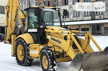 Экскаватор погрузчик Komatsu WB 2005 в Хусте